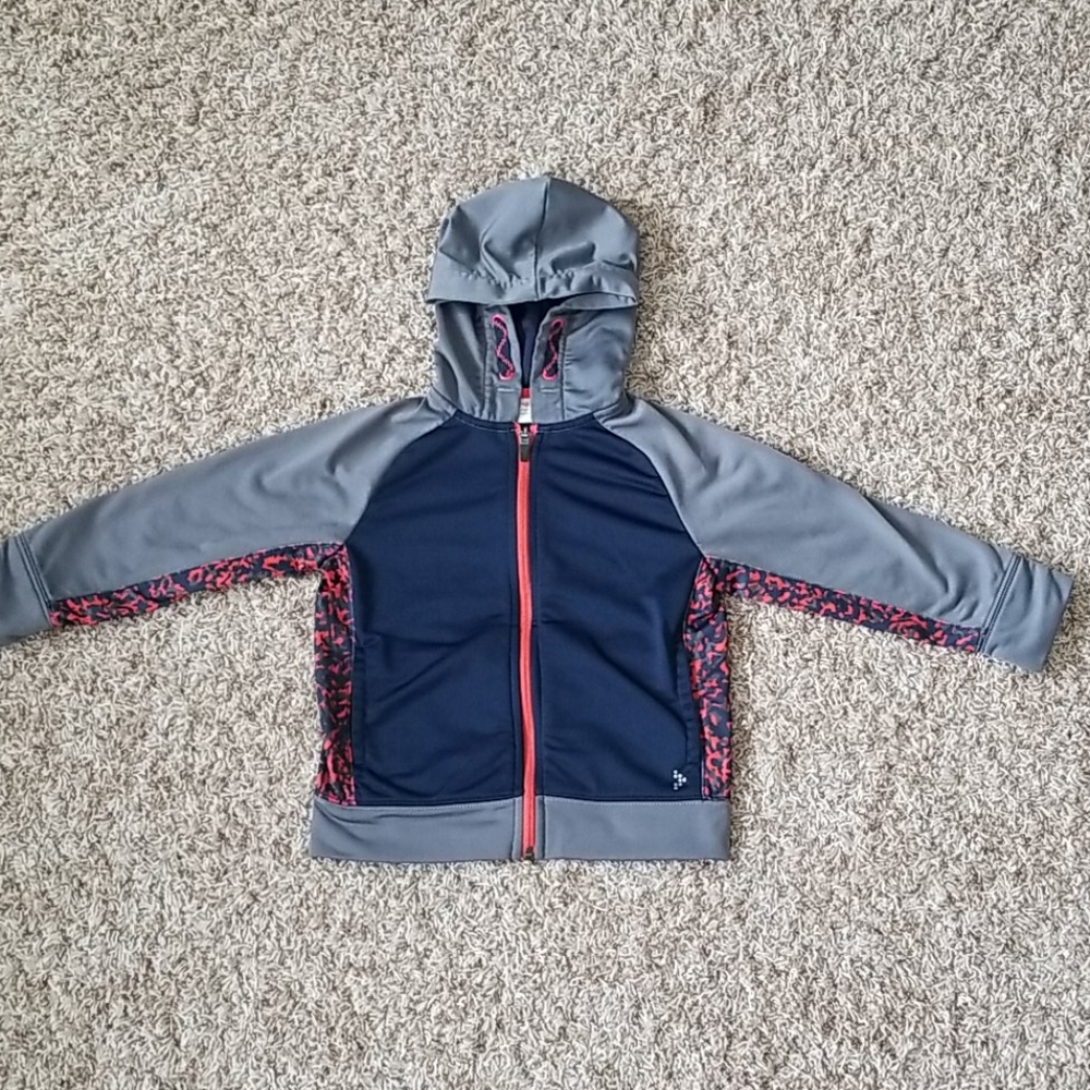 Gymboree Hooded Full Zip Sweatshirt/Jacket